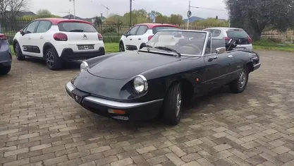 Usata Alfa Romeo Spider 130 CV (95 kW) 1985 Cabrio