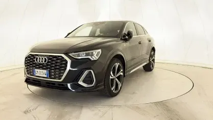 Usata Audi Q3 Sportback 150 CV (110 kW) 2022 Nero SUV