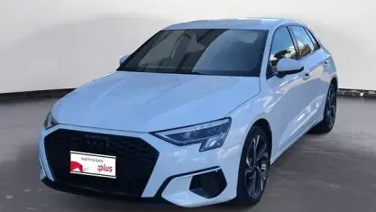 Begagnad Audi A3 Sportback 150 HK (110 kW) 2022 Vit Halvkombi
