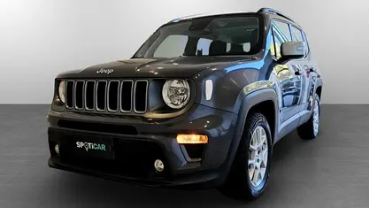 Usata Jeep Renegade Limited 131 CV (96 kW) 2022 Grigio scuro SUV
