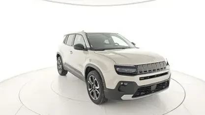 Usata Jeep Avenger Summit 101 CV (74 kW) 2025 Beige SUV