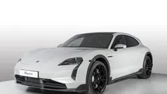 Grigio ghiaccio metallizzato Nuova 2025 Porsche Taycan Turbo Cross Turismo Tre volumi | 213.532 €
