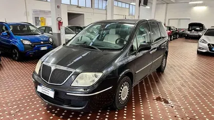 Blu Usata 2003 Lancia Phedra Monovolume | 1500 € (Buon prezzo)