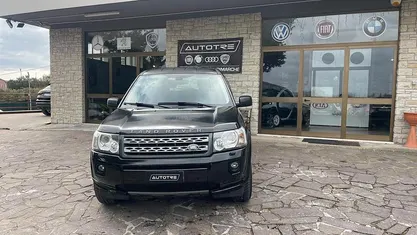 Usata Land Rover Freelander 2 HSE 150 CV (110 kW) 2010 Nero SUV