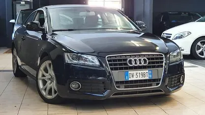 Usata Audi A5 180 CV (132 kW) 2009 Coupé
