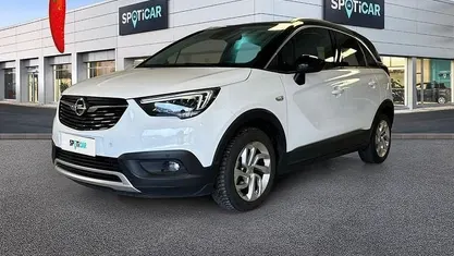 Bianco Usata 2020 Opel Crossland X SUV | 11.750 € (Buon prezzo)