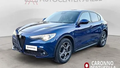 Usata Alfa Romeo Stelvio Sprint 190 CV (139 kW) 2022 Blu SUV