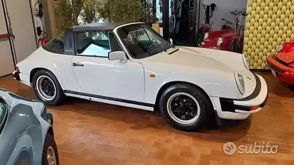 Usata Porsche 911 1970 Bianco Cabrio