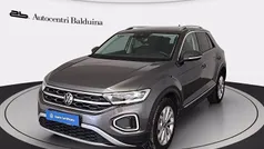 Grigio indyum Usata 2022 VW T-Roc Style SUV | 23.300 € (Buon prezzo)