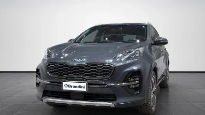 Usata Kia Sportage GT-Line 136 CV (100 kW) 2021 Nero SUV