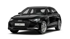 Nero mito metallizzato Usata 2025 Audi A3 Advanced Tre volumi | 30.900 € (Buon prezzo)