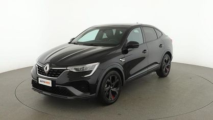 Brugt Renault Arkana R.S. 140 HK (102 kW) 2022 Sort SUV