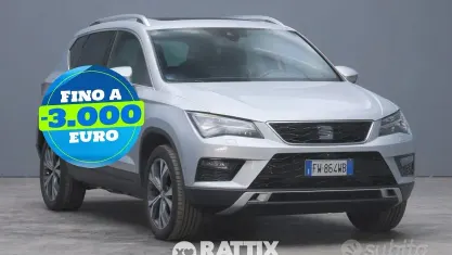 Usata Seat Ateca 4Drive 150 CV (110 kW) 2019 Grigio SUV