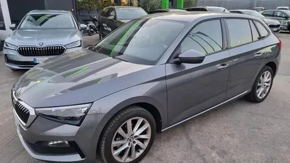 Usata Skoda Scala Style 110 CV (80 kW) 2023 Grigio Utilitaria