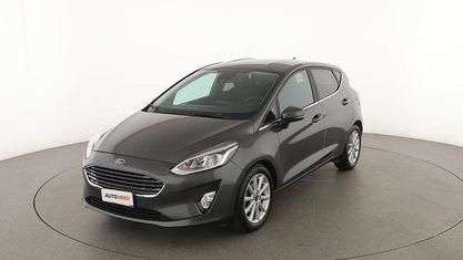 Gebraucht Ford Fiesta Titanium 101 PS (74 kW) 2019 Grau Kleinwagen