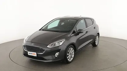 Occasion Ford Fiesta Titanium 101 ch (74 kW) 2019 Gris Citadine