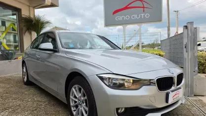 Usata BMW 318 Advantage 143 CV (105 kW) 2013 Grigio Berlina