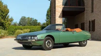 Usata Citroën SM 170 CV (125 kW) 1970 Verde Coupé