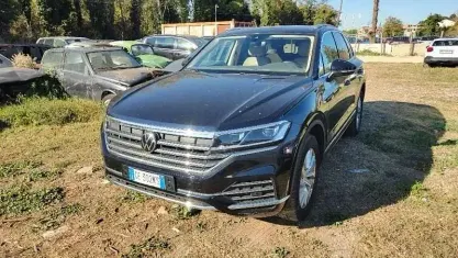 Usata VW Touareg Atmosphere 231 CV (169 kW) 2021 Nero SUV