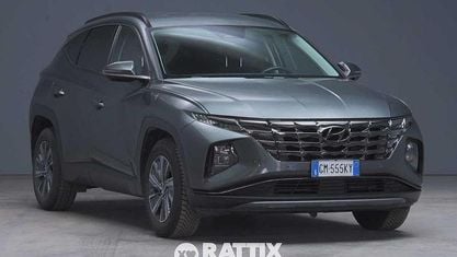 Second-hand Hyundai Tucson 179 CP (131 kW) 2022 Gri SUV