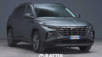 Usata Hyundai Tucson 179 CV (131 kW) 2022 Grigio SUV