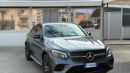 Usata Mercedes GLC250 Premium 204 CV (150 kW) 2019 Grigio Coupé