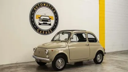 Usata Fiat 500 La Prima 18 CV (13 kW) 1973 Utilitaria