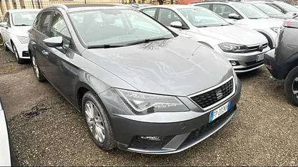 Grigio Usata 2018 Seat Leon ST Business Station wagon | 7500 € (Buon prezzo)