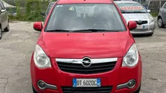 Rosso Usata 2009 Opel Agila Enjoy Due volumi | 3950 € (Buon prezzo)