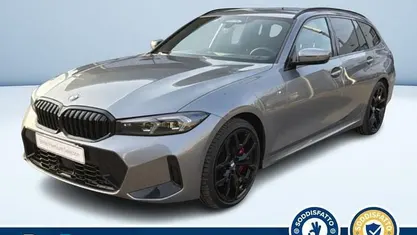 Grigio metallizzato Usata 2024 BMW 320e M Sport Station wagon | 43.900 € (Buon prezzo)