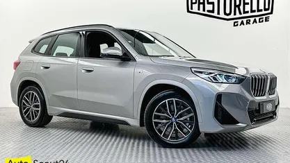 Usata BMW X1 M Sport 136 CV (100 kW) 2023 Argento SUV