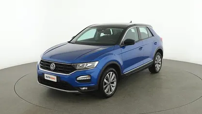 Usata VW T-Roc Style 150 CV (110 kW) 2021 Blu SUV