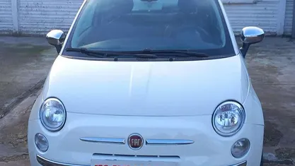 Usata Fiat 500 69 CV (50 kW) 2013 Bianco Utilitaria