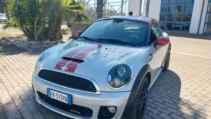 Usata Mini John Cooper Works Coupé 211 CV (155 kW) 2011 Argento Coupé