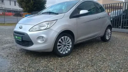 Usata Ford Ka 69 CV (50 kW) 2010 Grigio Utilitaria