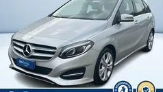Argento metallizzato Usata 2018 Mercedes B180 Monovolume | 16.900 € (Buon prezzo)