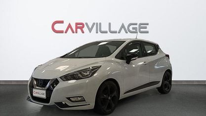 Begagnad Nissan Micra Acenta 90 HK (66 kW) 2019 Vit Halvkombi