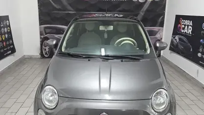 Usata Fiat 500 Lounge 69 CV (50 kW) 2012 Grigio Berlina