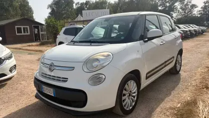 Usata Fiat 500L 85 CV (62 kW) 2013 Bianco Monovolume