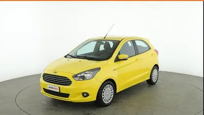 Usata Ford Ka Plus Basis 70 CV (51 kW) 2017 Giallo Utilitaria