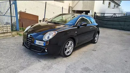Usata Alfa Romeo MiTo Progression 120 CV (88 kW) 2011 Nero Utilitaria