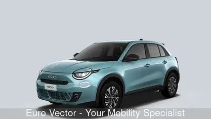 Nuova Fiat 600 110 CV (80 kW) 2025 Azzurro SUV