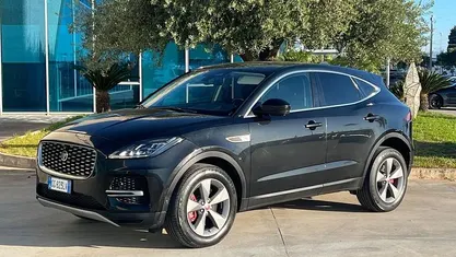 Usata Jaguar E-Pace 163 CV (119 kW) 2021 Nero SUV