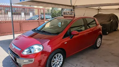 Usata Fiat Punto Evo 75 CV (55 kW) 2011 Rosso Utilitaria