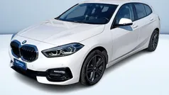 Bianco metallizzato Usata 2021 BMW 116 Sport Line Due volumi | 22.900 € (Buon prezzo)