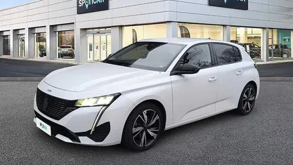 Bianco Usata 2023 Peugeot 308 Allure Tre volumi | 22.700 € (Buon prezzo)