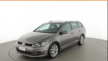 Usata VW Golf VII Highline 125 CV (91 kW) 2015 Grigio Station wagon