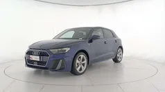 Blu navarra metallizzato grigio manhattan metallizzato Usata 2024 Audi A1 Sportback S-Line Due volumi | 28.900 € (Ottimo prezzo)