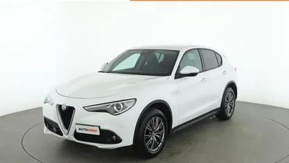 Bianco Usata 2019 Alfa Romeo Stelvio Super SUV | 22.099 € (Buon prezzo)