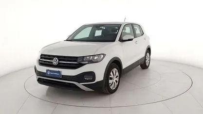 Bianco pastello Usata 2021 VW T-Cross SUV | 14.500 € (Ottimo prezzo)